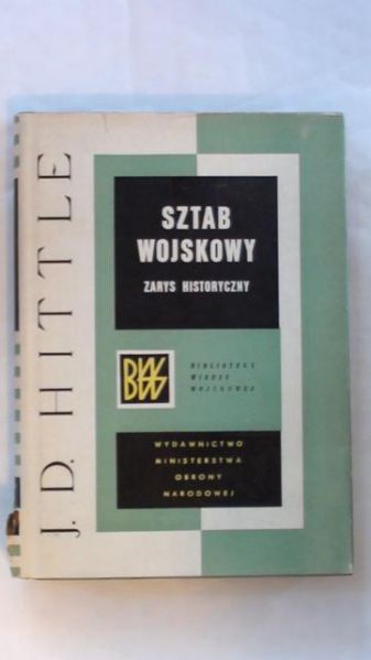 Hittle J. D. - Sztab wojskowy