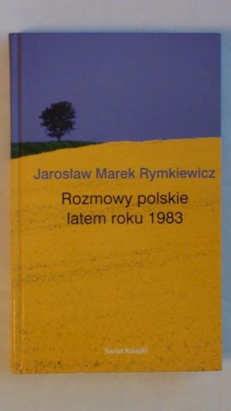 Rozmowy polskie latem roku 1983