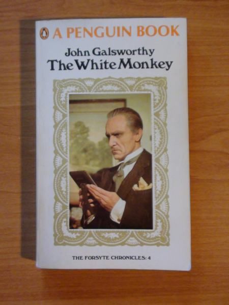 Glasworthy John - The White Monkey