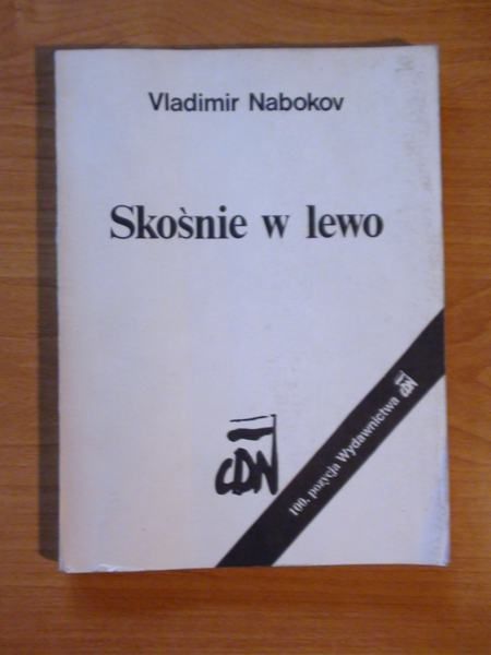Nabokov Vladimir - Skośne w lewo