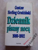 Dziennik pisany nocą 19891992