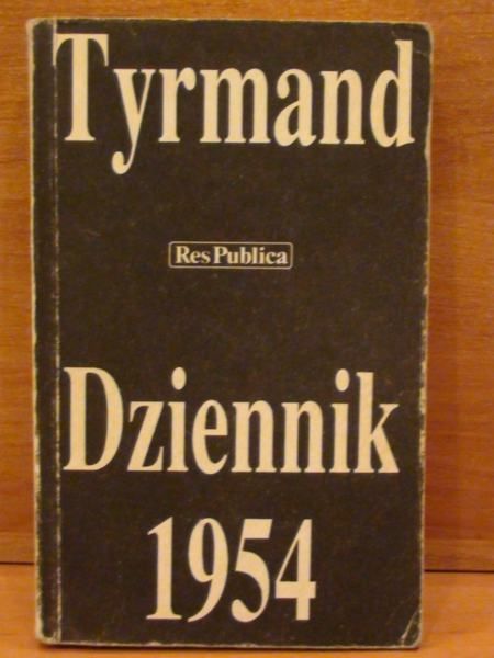 Tyrman  - Dziennik 1954