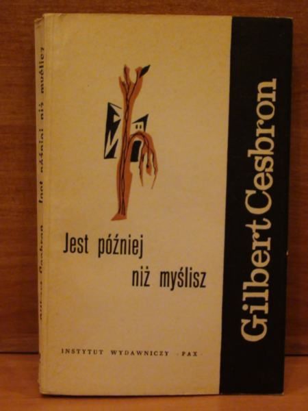 Jest później niż myślisz