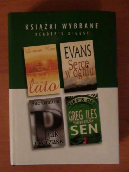 Książki wybrane Reader's digest