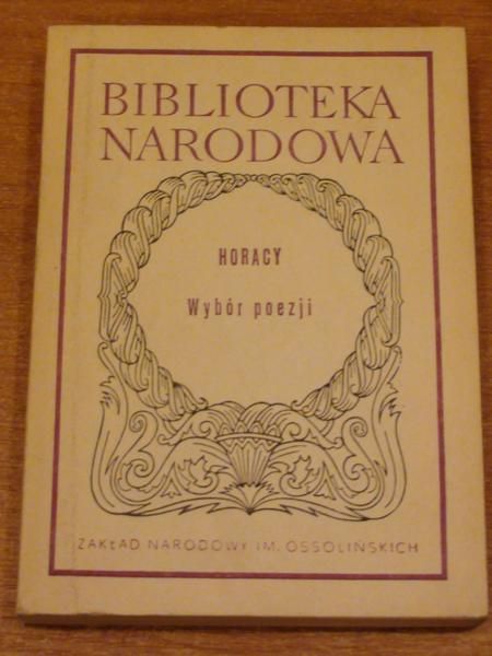 Wybór poezji