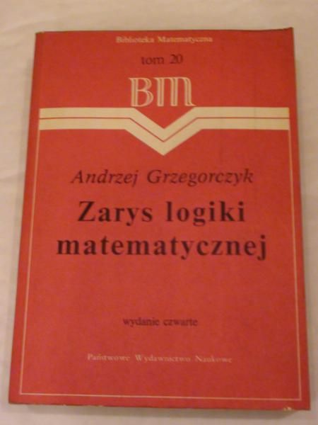 Zarys logiki matematycznej