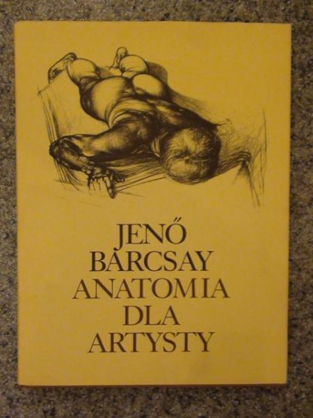 Barcsay Jeno - Anatomia dla artystów