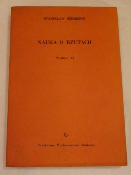 Nauka o rzutach