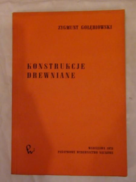 Konstrukcje drewniane