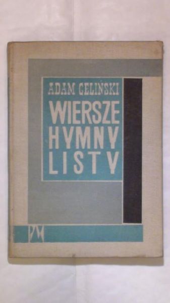 Wiersze hymny listy