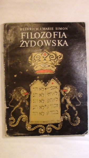 Smon   Henrch - Flozofa żydowska