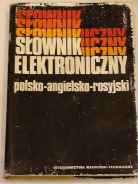 Słownik elektroniczny polsko-angielsko-rosyjski
