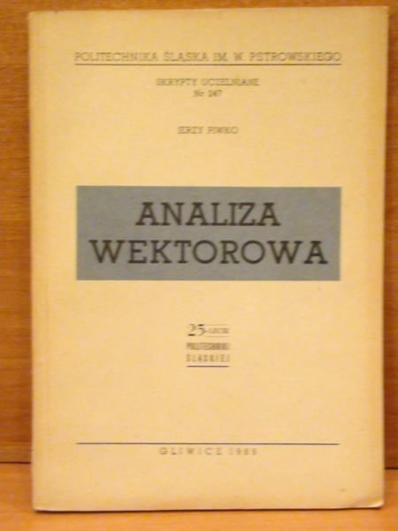 Analiza wektorowa