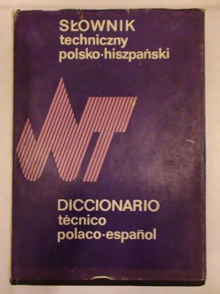 Słownik techniczny polsko-hiszpański