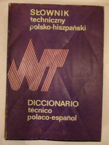 Słownik techniczny polsko-hiszpański