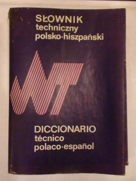 Słownik techniczny polsko-hiszpański