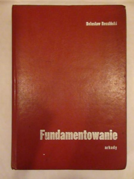 Fundamentowanie