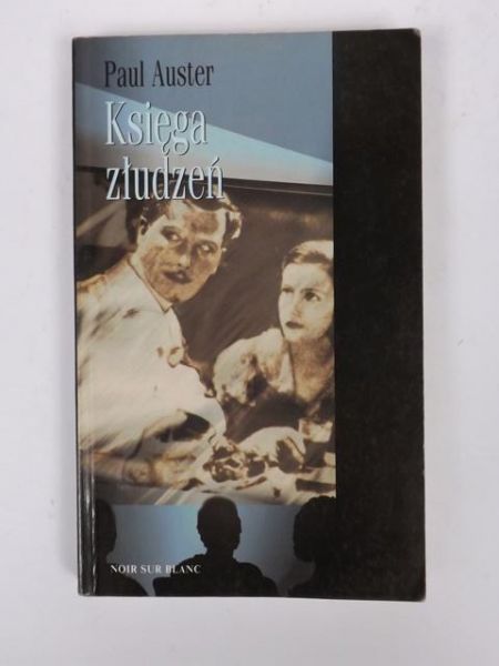 Auster Paul -  Księga złudzeń