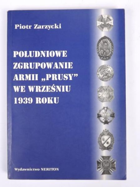 Południowe zgrupowanie Armii "Prusy" we wrześniu 1939 roku
