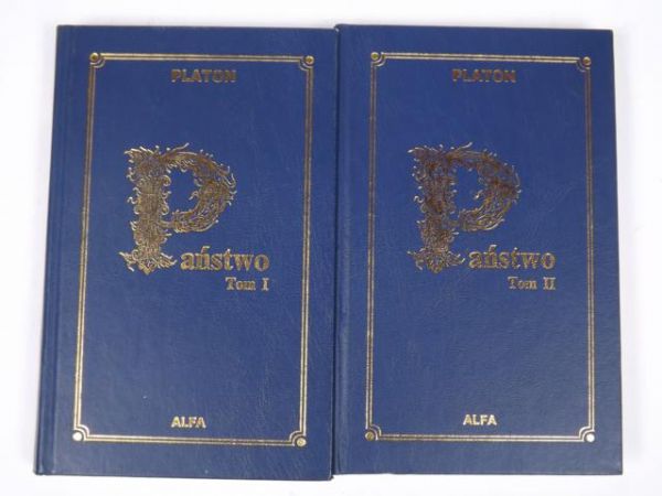 Platon - Państwo, Tom I-II