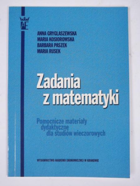 Zadania z matematyki