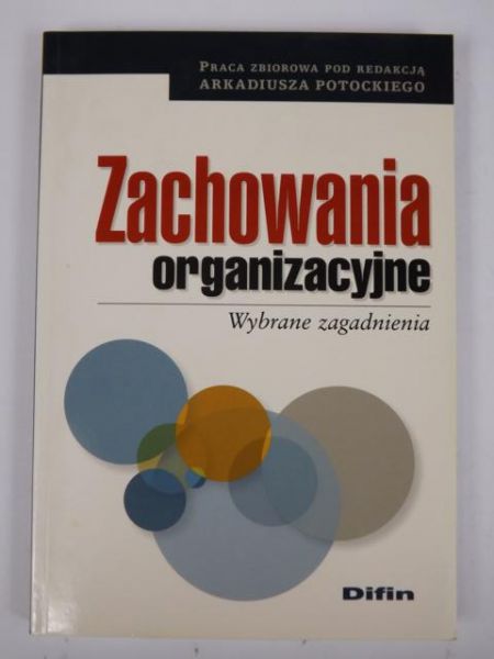 Zachowania organizacyjne: wybrane instrumenty