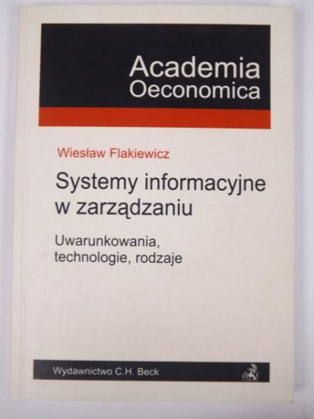 Systemy informacyjne w zarządzaniu