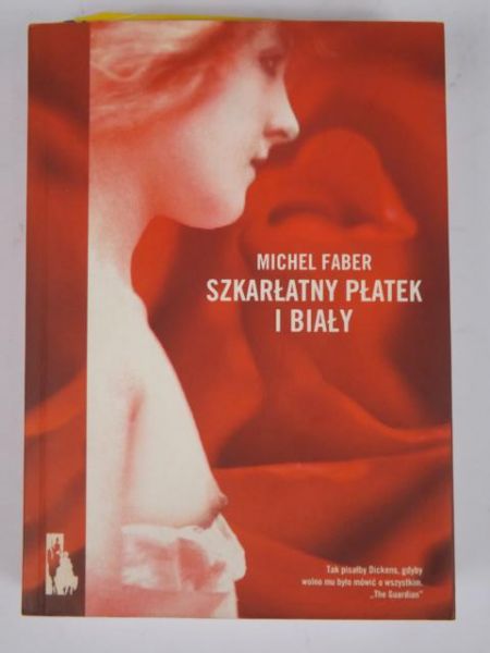 Szkarłatny płatek i biały