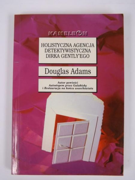 Adams Douglas - Holistyczna agencja detektywistyczna Dirka Gentlyego