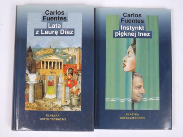 Fuentes Carlos - Lata z Laurą Diaz/Instynkt pięknej Inez, 2 książki
