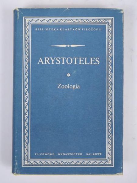 Arystoteles - Zoologia, BKF
