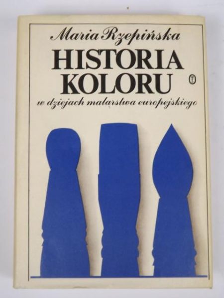 Historia koloru w  dziejach malarstwa europejskiego
