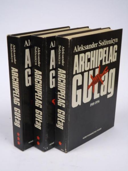 Archipelag Gułag, Tom I-III