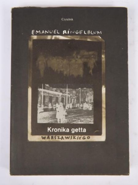 Kronika getta warszawskiego