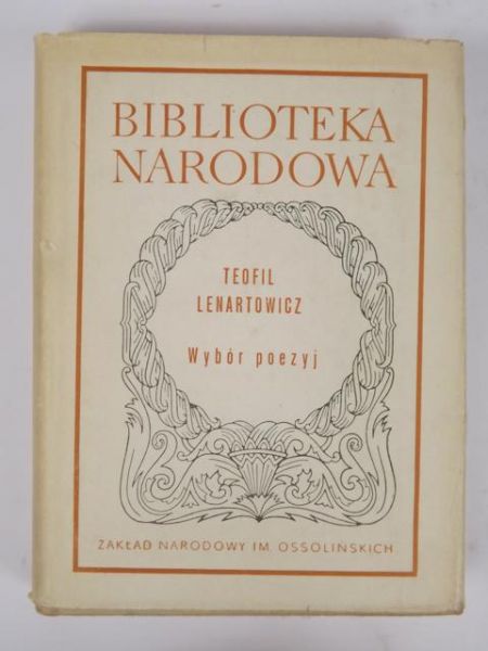 Wybór poezyj, BN
