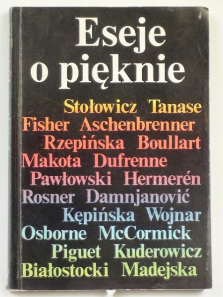 Eseje o pięknie