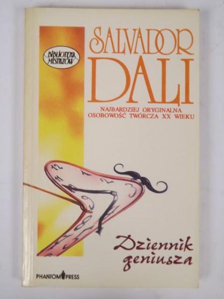 Dali Salvador - Dziennik geniusza