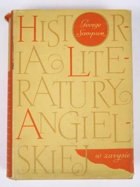 Sampson George - Historia literatury angielskiej w zarysie