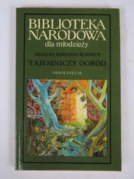 Burnett Frances Hodgson - Tajemniczy ogród