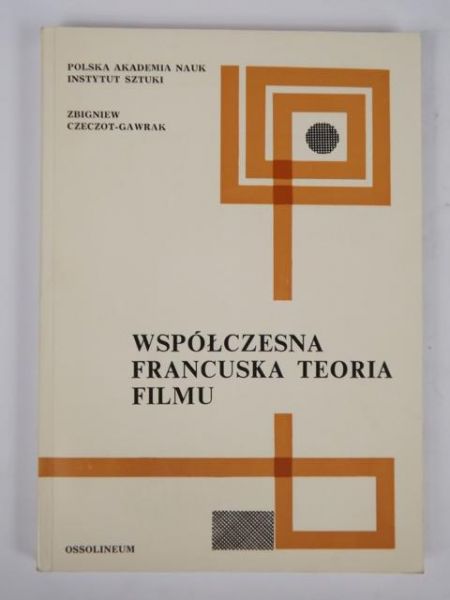 Współczesna francuska teoria filmu