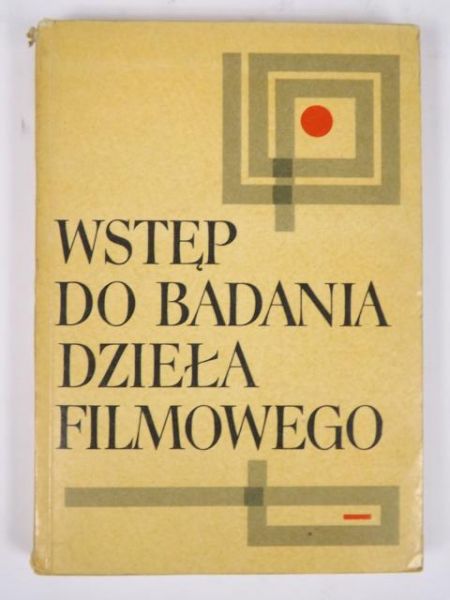 Wstęp do badania dzieła filmowego
