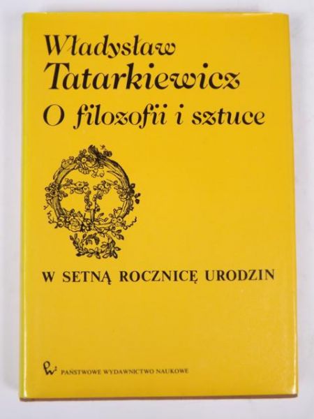 O filozofii i sztuce