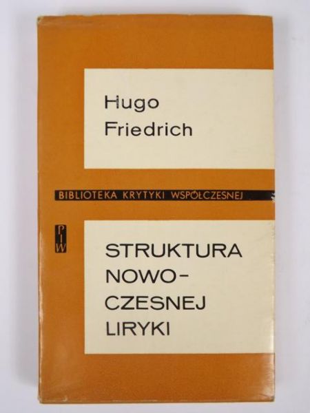 Struktura nowoczesnej liryki