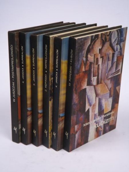 Juszczak, Janicka, Kępiński,  - Postimpresjoniści, Surrealizm, Impresjonizm, Kubizm