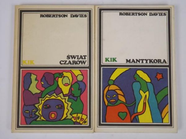 Davies Robertson - Świat czarów, Mantykora