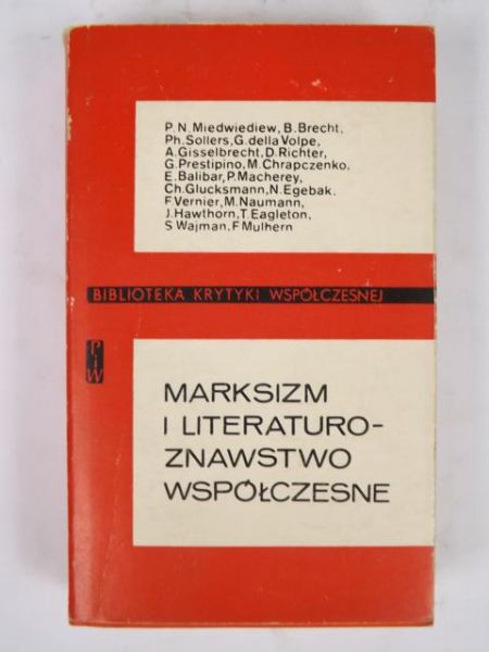 Lam Andrzej, Owczarek Bogdan (oprac.) - Marksizm i literaturoznawstwo współczesne