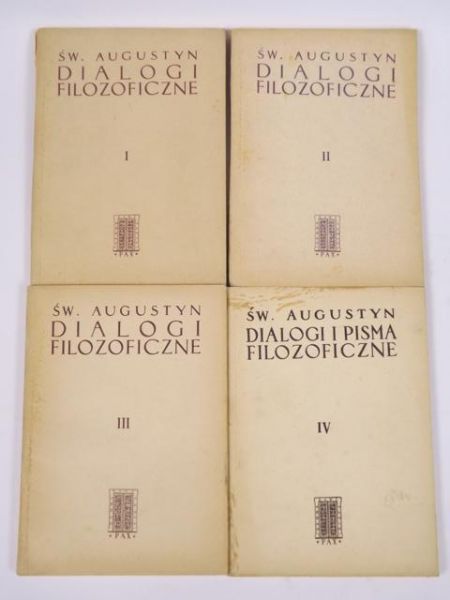 Dialogi filozoficzne, t. I - IV