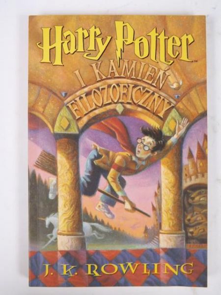 Harry Potter i kamień filozoficzny