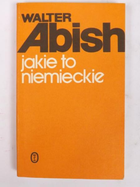 Abish Walter - Jakie to niemieckie