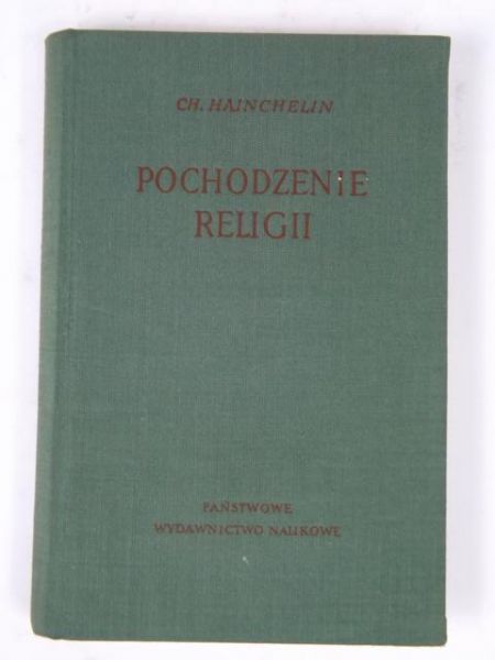 Pochodzenie religii